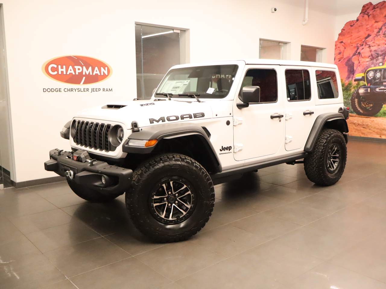2027 Jeep Wrangler Moab 392 4dr
