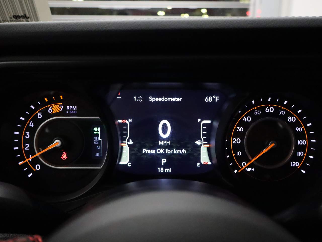 2026 Jeep Wrangler Moab 4dr