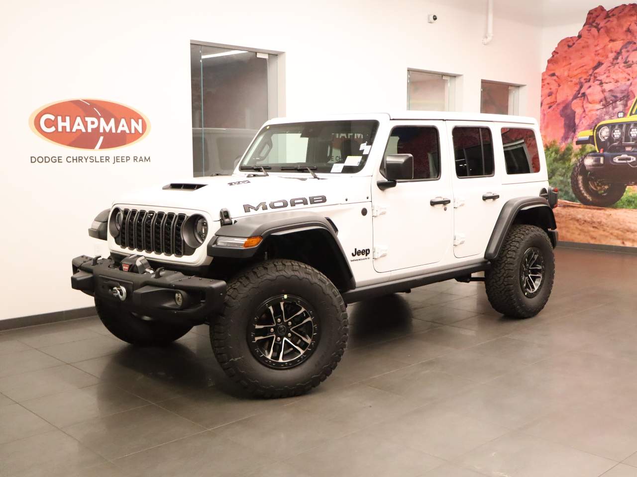 2026 Jeep Wrangler Moab 4dr