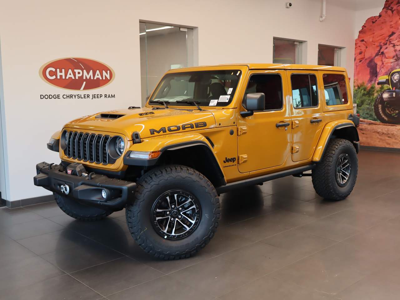 2026 Jeep Wrangler Moab 392 4dr