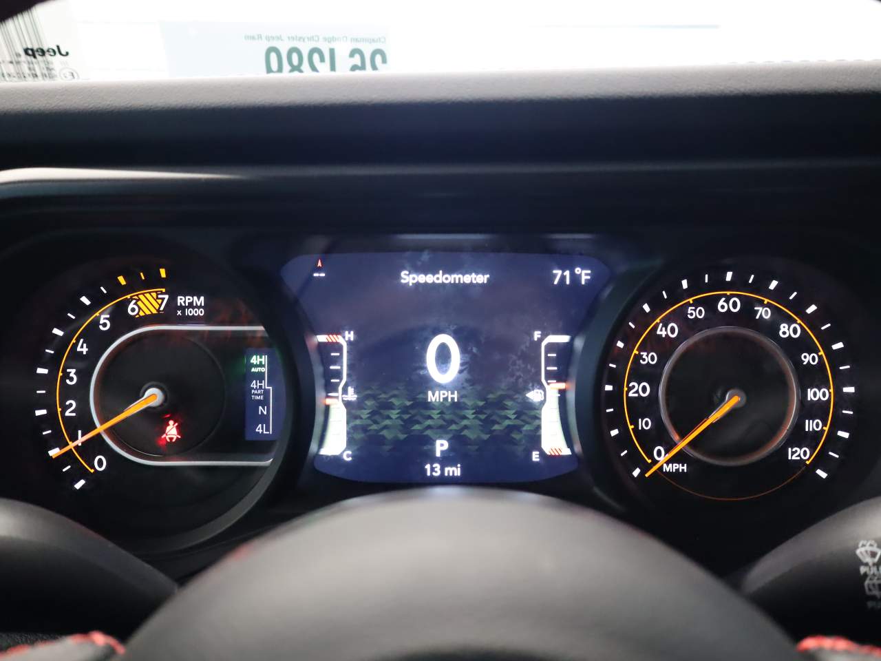 2026 Jeep Wrangler Moab 4dr