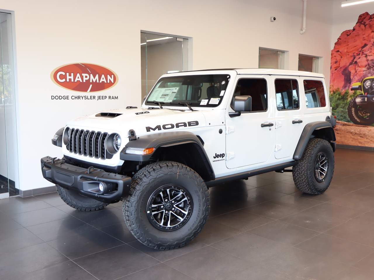 2026 Jeep Wrangler Moab 4dr