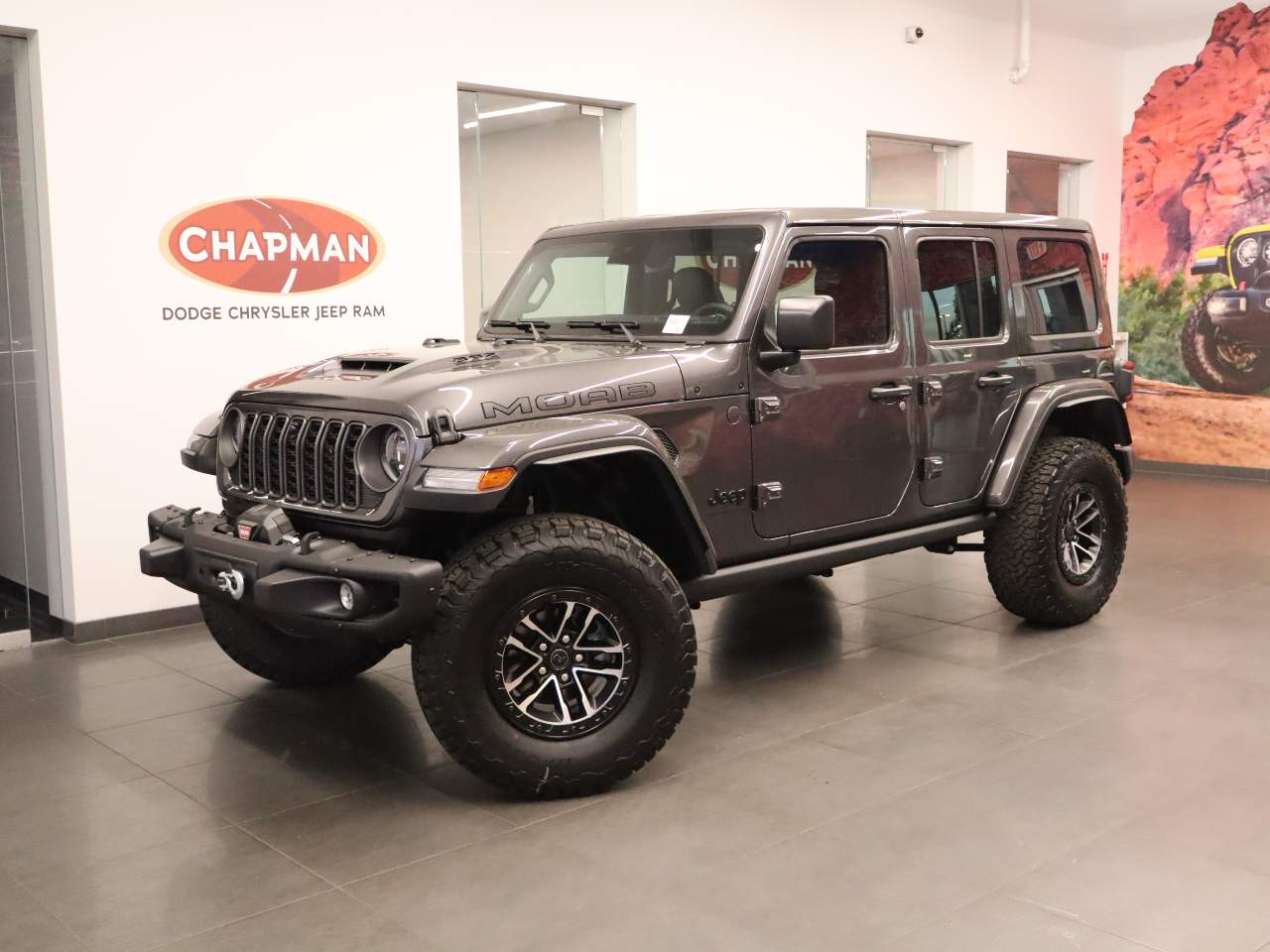 2026 Jeep Wrangler Moab 392 4dr