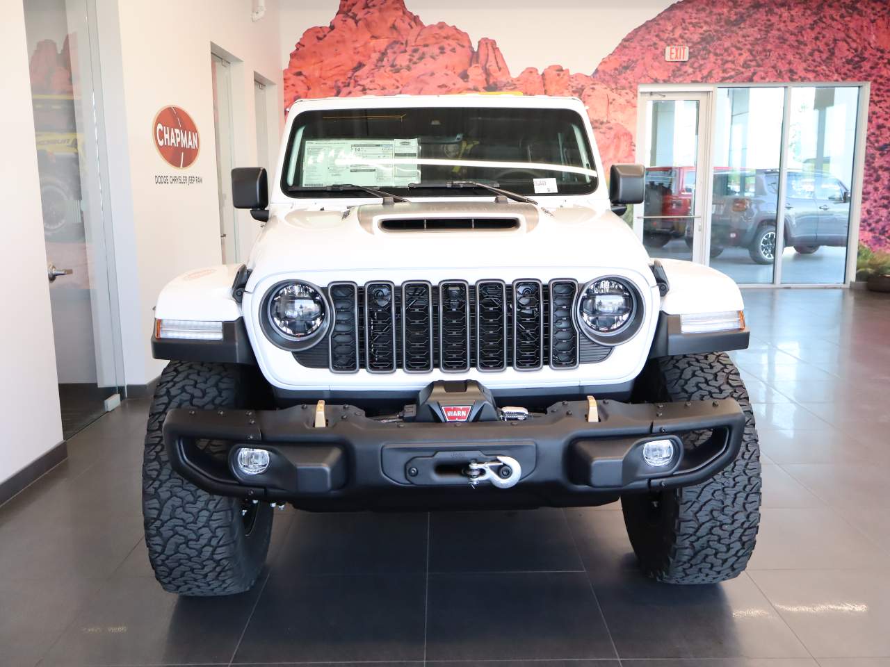 2025 Jeep Wrangler Rubicon 392 Final Edition 4dr