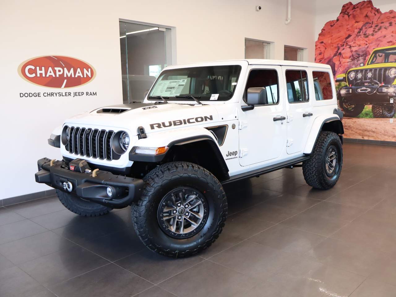 2025 Jeep Wrangler Rubicon 392 Final Edition 4dr