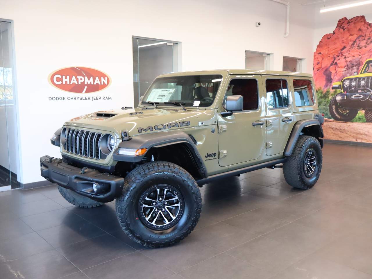2026 Jeep Wrangler Moab 4dr