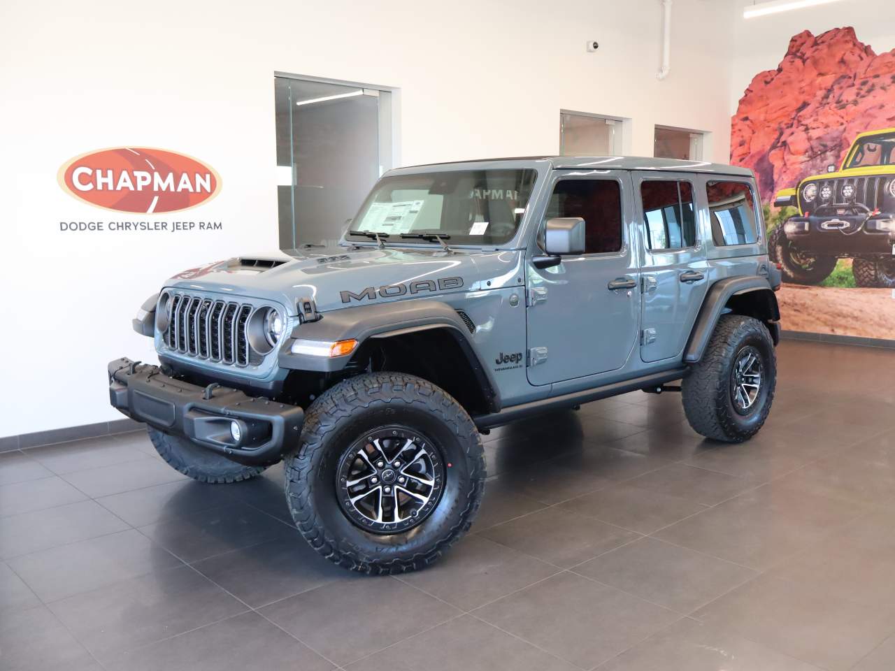 2026 Jeep Wrangler Moab 4dr