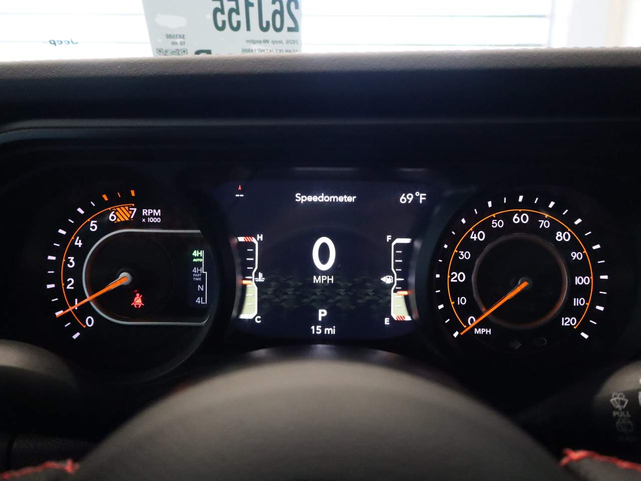 2026 Jeep Wrangler Moab 4dr