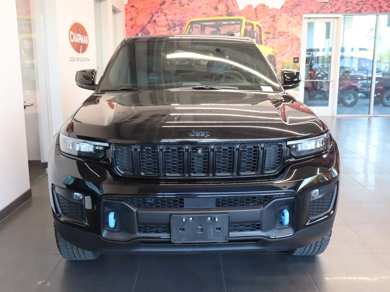 2022 Jeep Grand Cherokee Trailhawk 4xe
