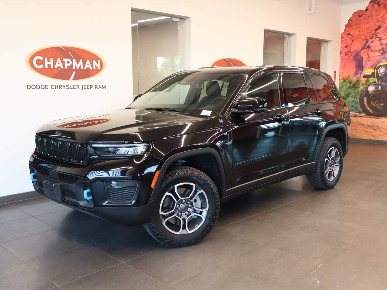 2022 Jeep Grand Cherokee Trailhawk 4xe