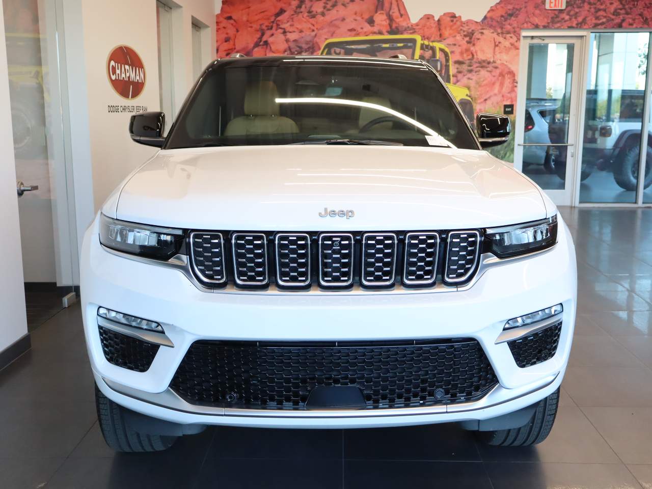 2023 Jeep Grand Cherokee Summit 4xe