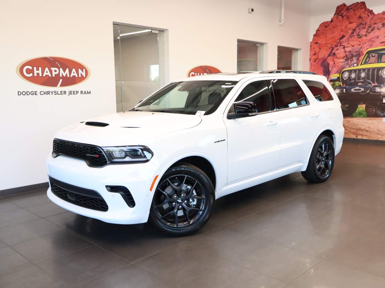 2026 Dodge Durango GT HEMI Plus