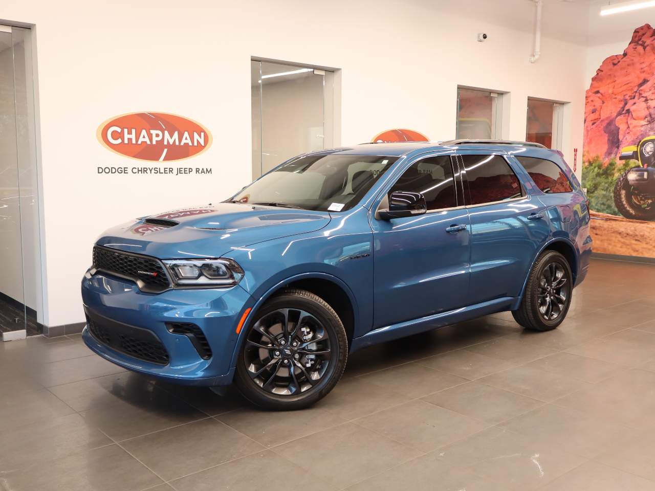 Blue (Frostbite Pearl Coat) 2024 Dodge Durango R/T Plus AWD SUV / Crossover All-Wheel Drive 8-Speed Automatic