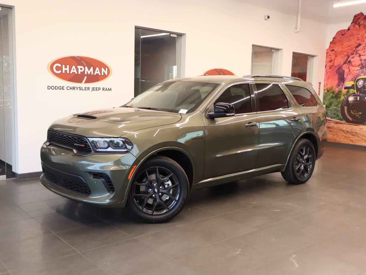 Green Machine 2026 Dodge Durango GT HEMI AWD SUV / Crossover All-Wheel Drive