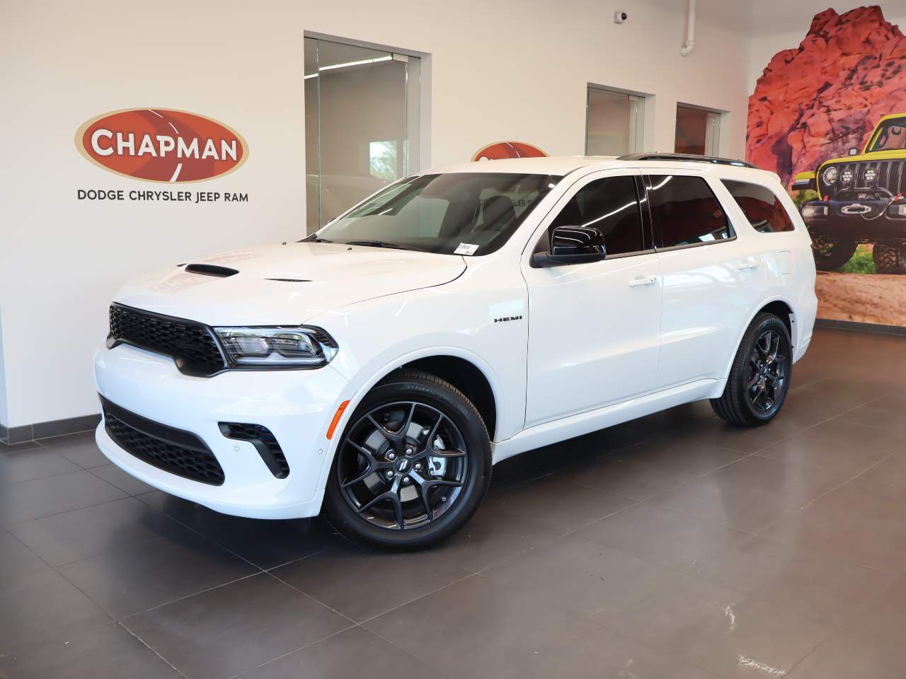 White Knuckle 2027 Dodge Durango SUV / Crossover All-Wheel Drive