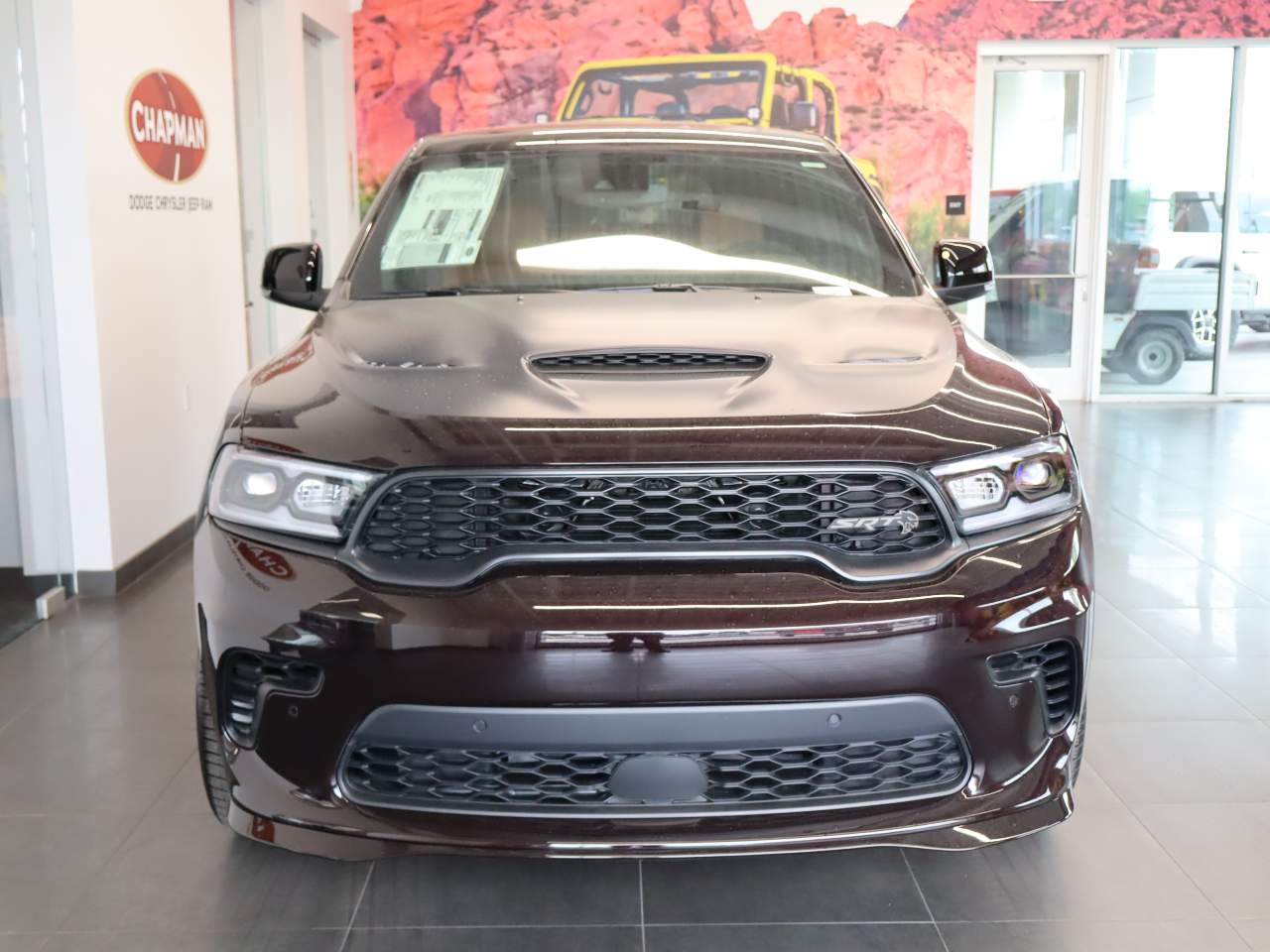 2025 Dodge Durango SRT Hellcat Brass Monkey