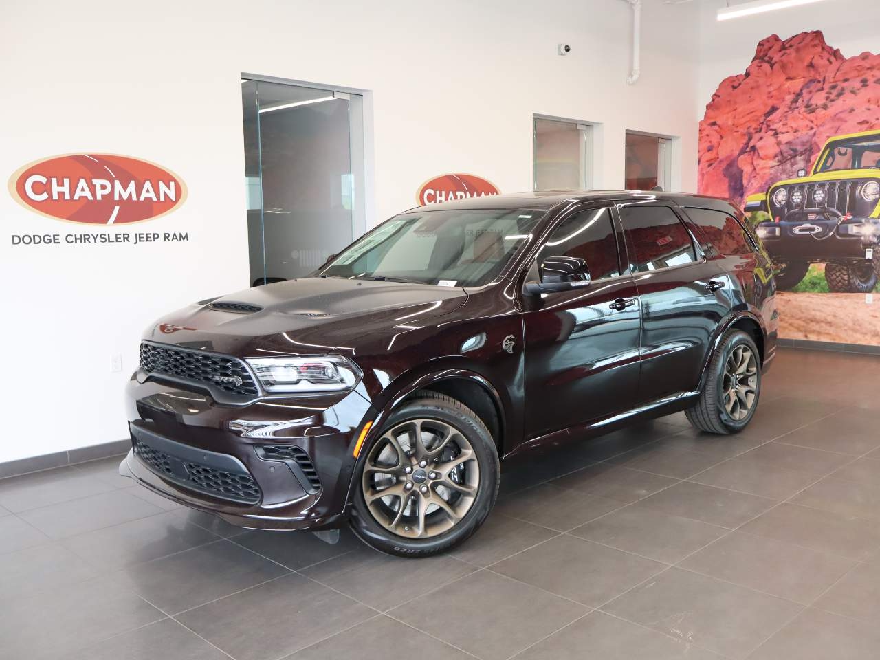 2025 Dodge Durango SRT Hellcat Brass Monkey