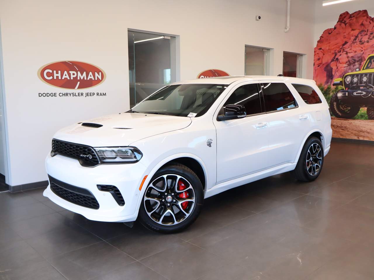 2025 Dodge Durango SRT Hellcat Silver Bullet