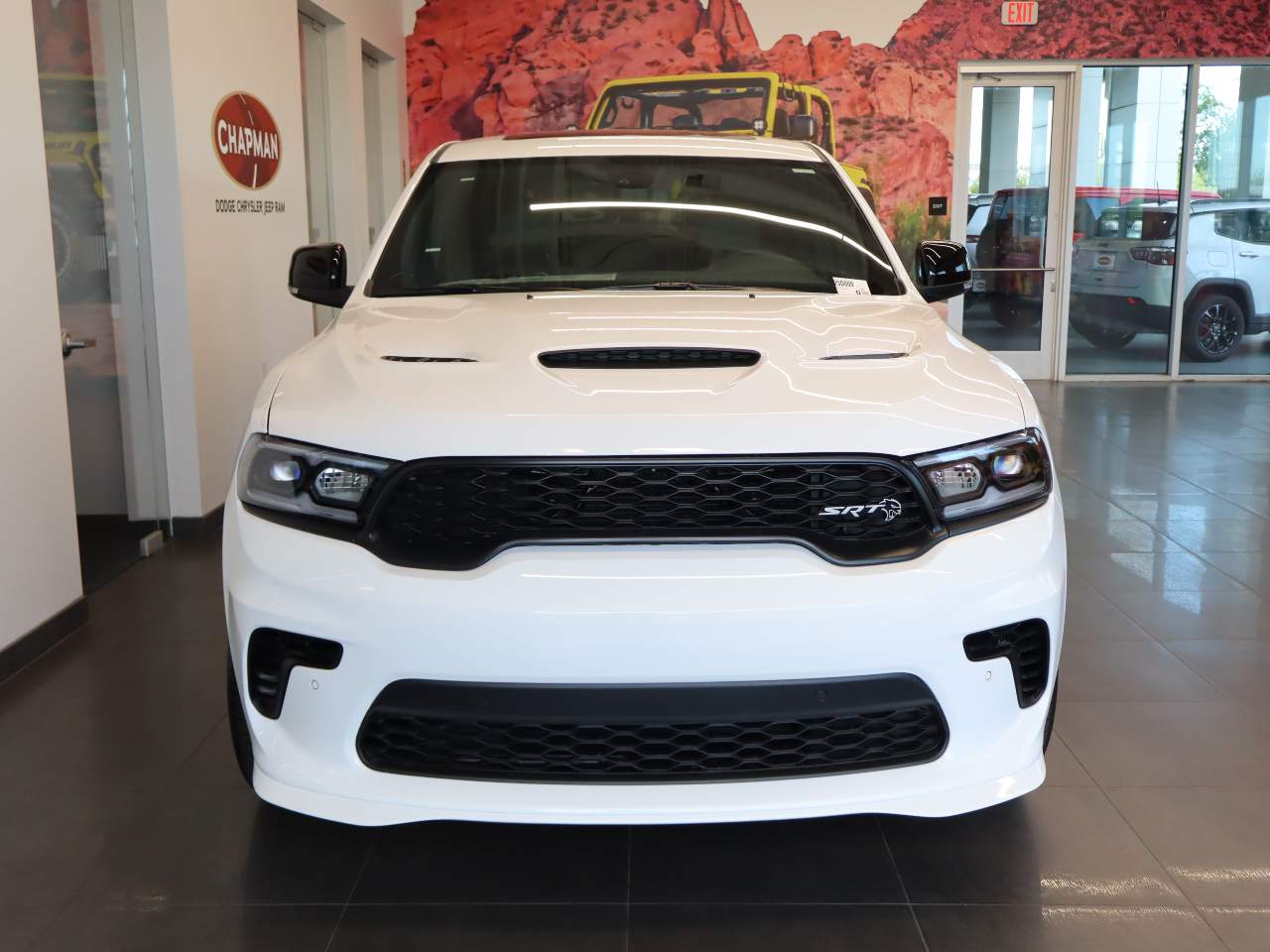 2025 Dodge Durango SRT Hellcat Silver Bullet