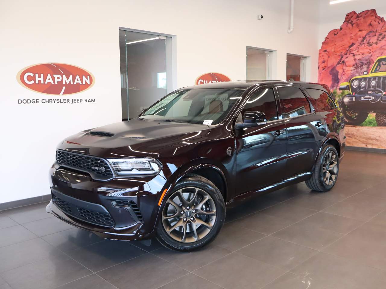 2025 Dodge Durango SRT Hellcat Brass Monkey