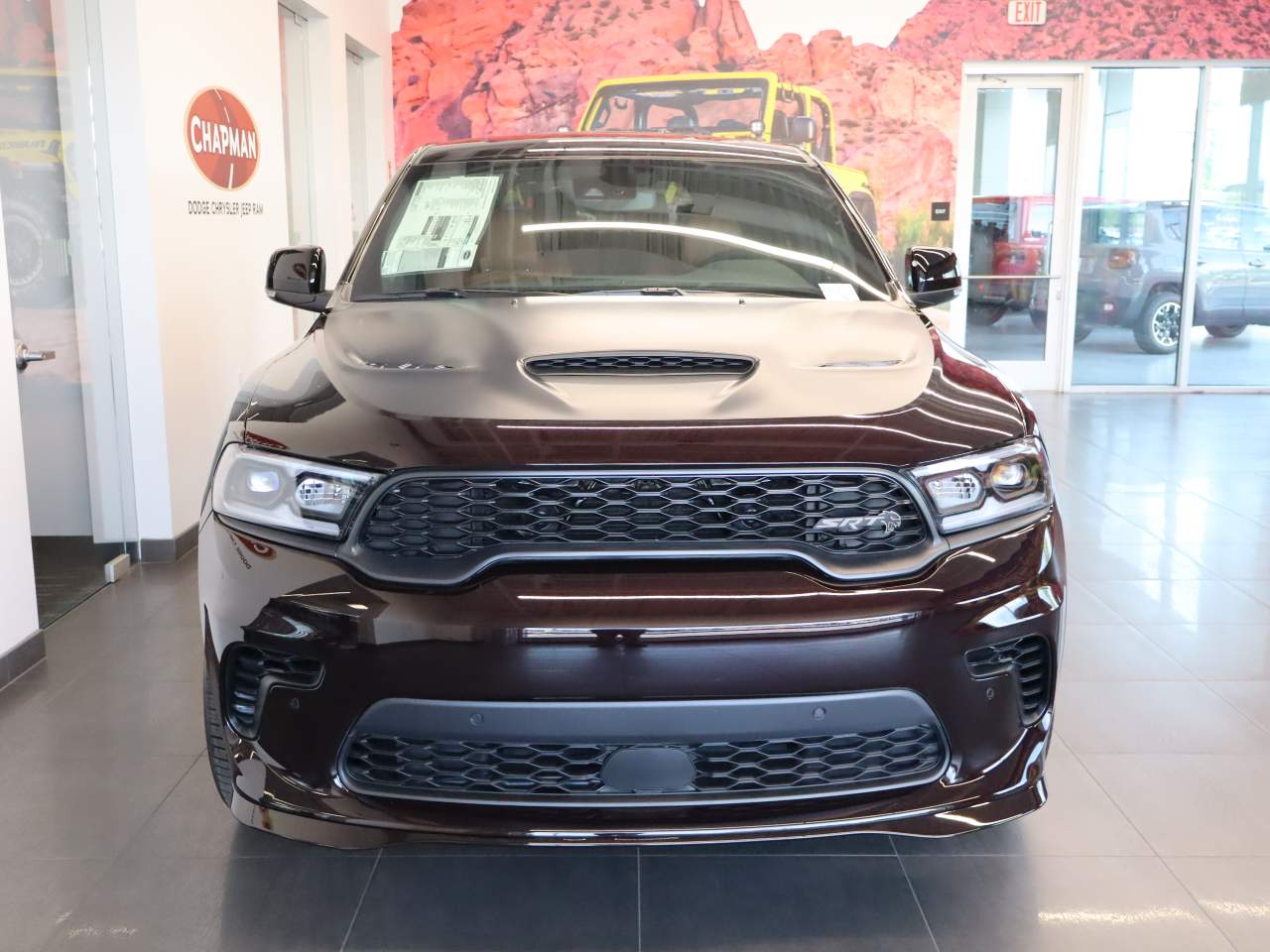 2025 Dodge Durango SRT Hellcat Brass Monkey