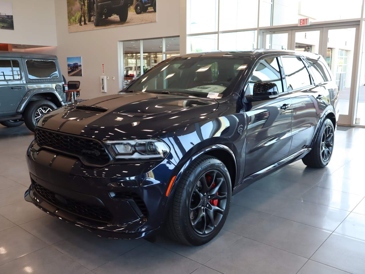 2026 Dodge Durango SRT Hellcat Jailbreak