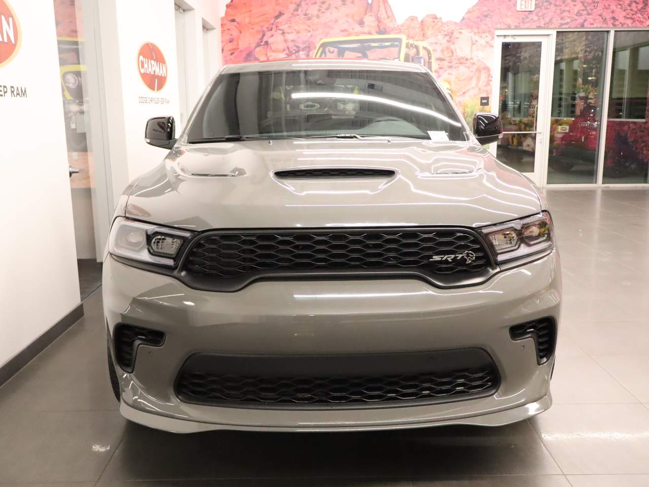 2025 Dodge Durango SRT Hellcat Silver Bullet