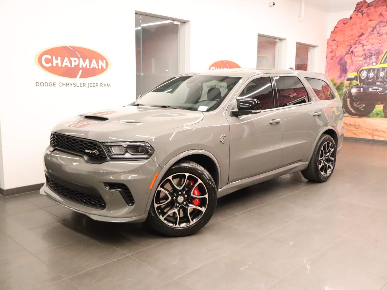 2025 Dodge Durango SRT Hellcat Silver Bullet