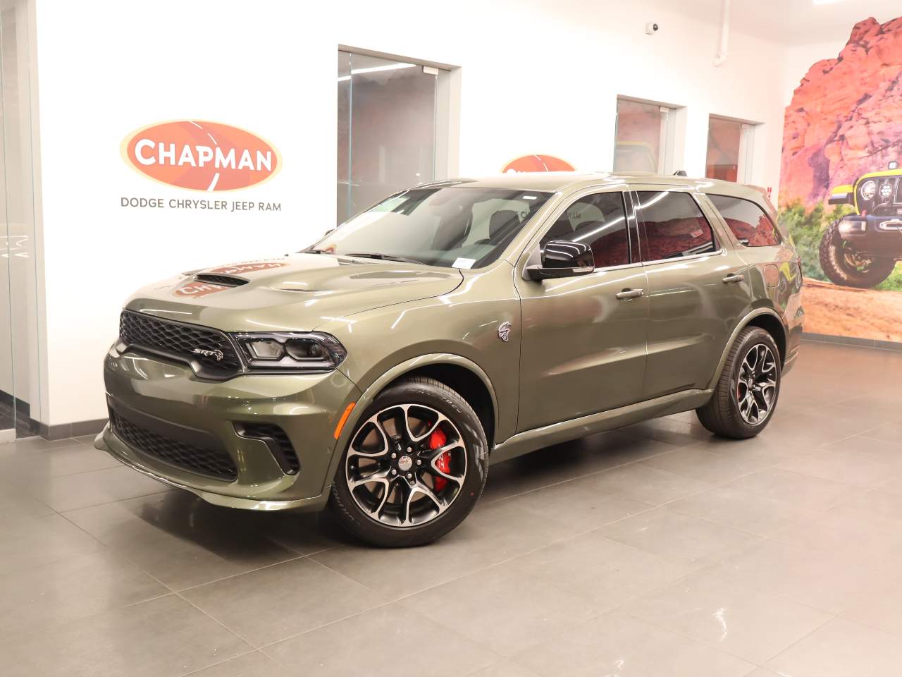 2026 Dodge Durango SRT Hellcat