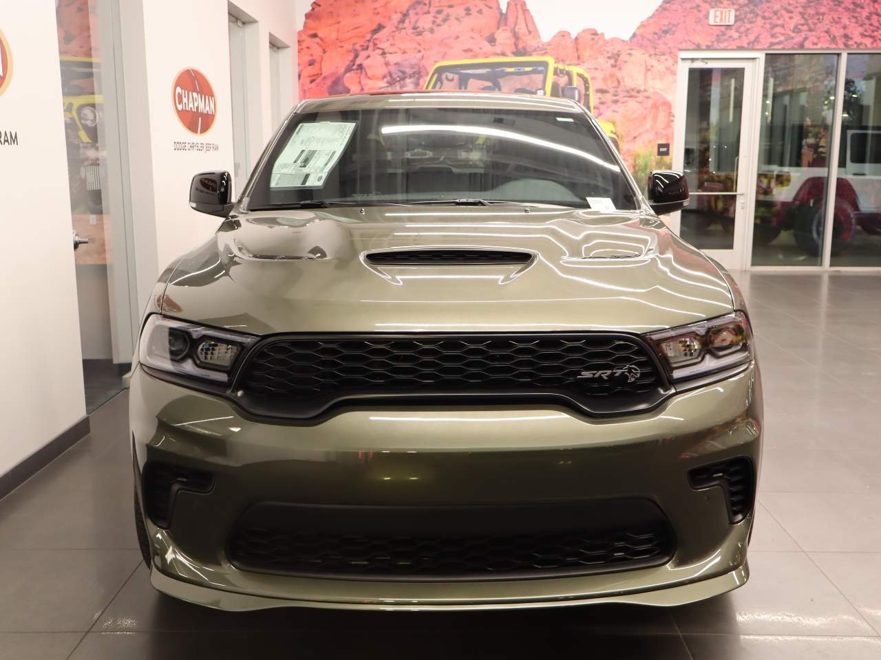 2026 Dodge Durango SRT Hellcat