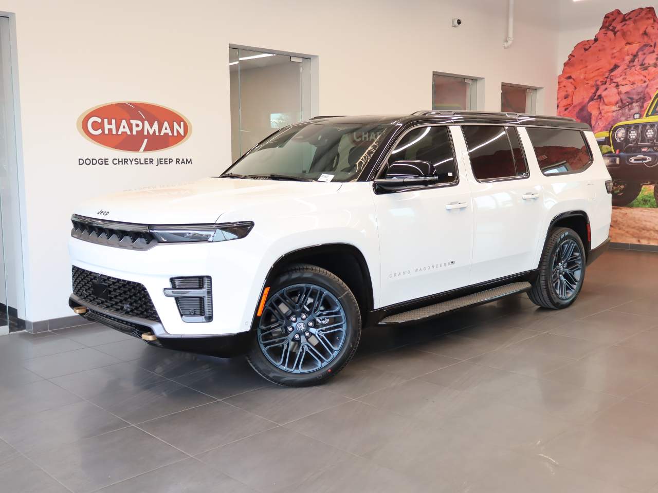 2026 Jeep Grand Wagoneer L 85th Anniversary Edition