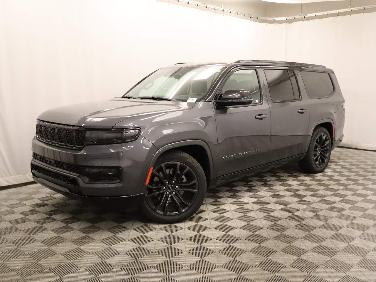 2024 Jeep Grand Wagoneer L Obsidian