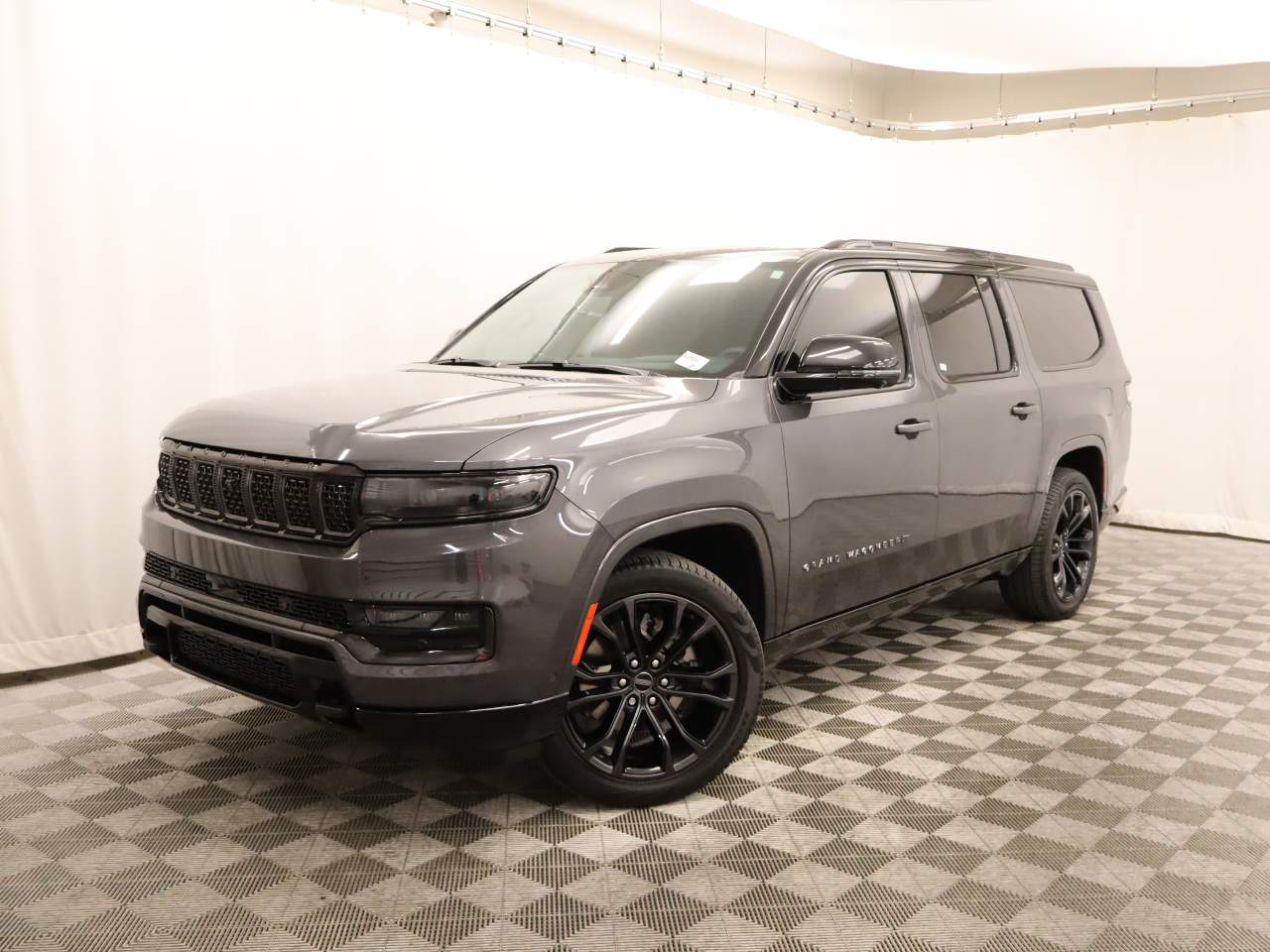 2024 Jeep Grand Wagoneer L Obsidian