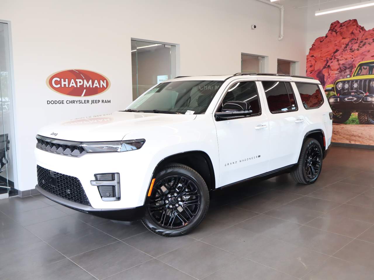 2026 Jeep Grand Wagoneer Limited Reserve