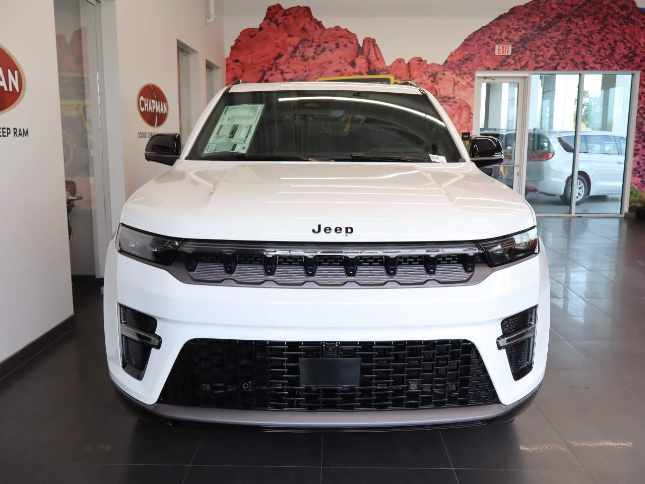 2026 Jeep Grand Wagoneer Limited Reserve