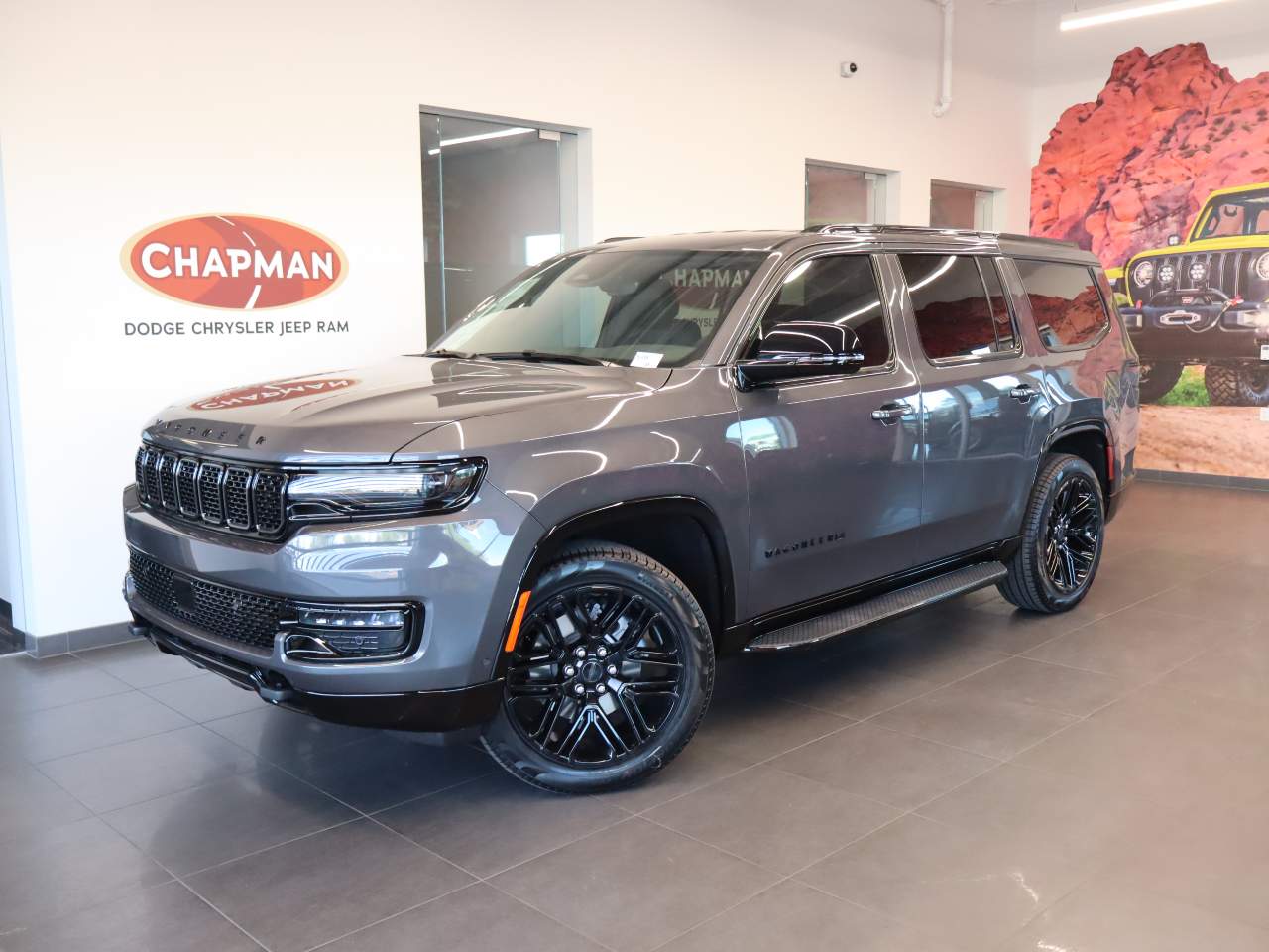 2025 Jeep Wagoneer Series II