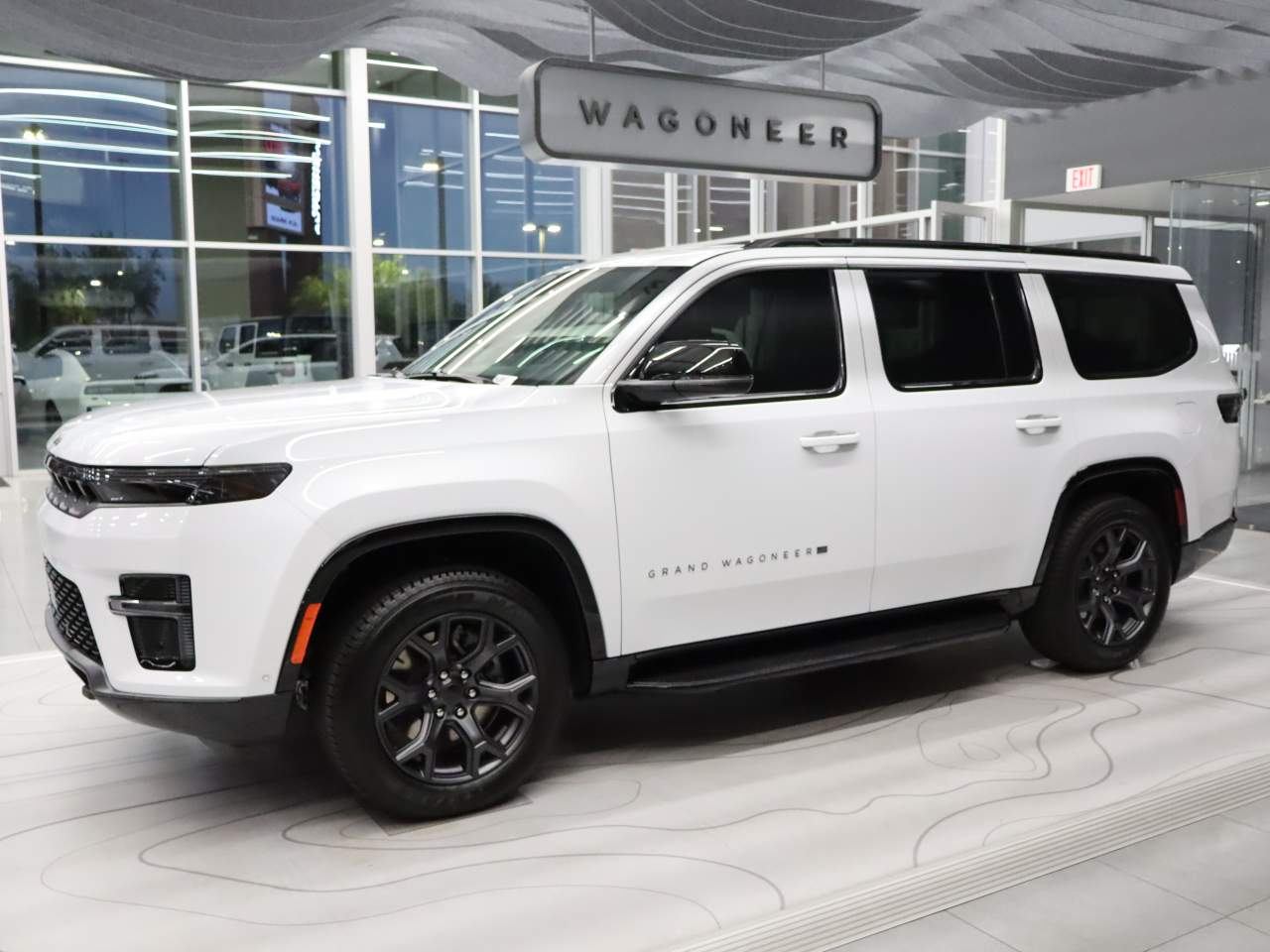 2026 Jeep Grand Wagoneer Limited Altitude