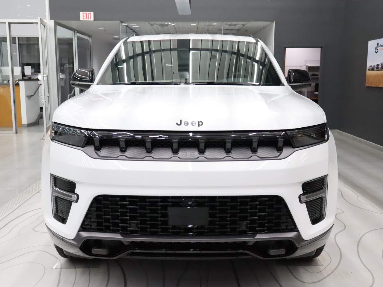 2026 Jeep Grand Wagoneer Limited Altitude