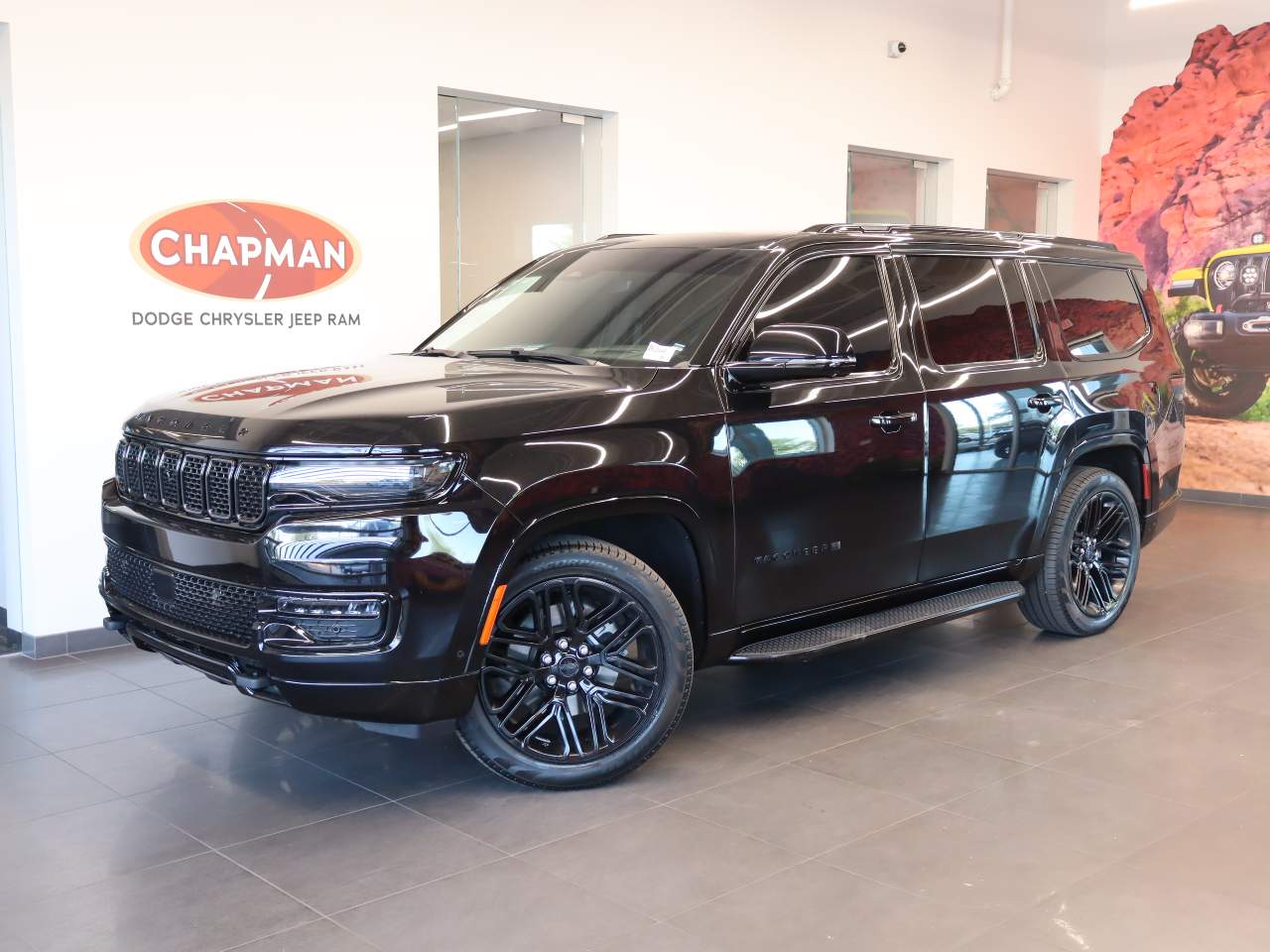 2025 Jeep Wagoneer Series II