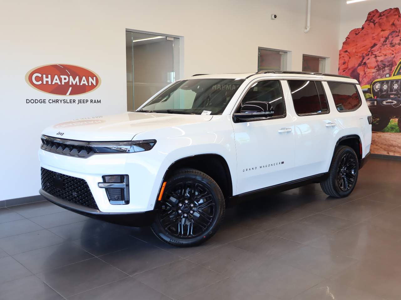 2026 Jeep Grand Wagoneer Limited Reserve