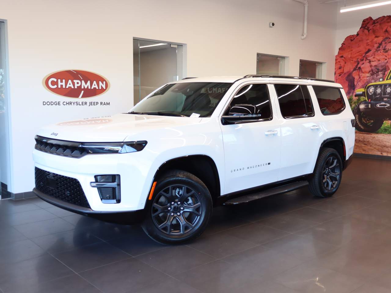 2026 Jeep Grand Wagoneer Limited Altitude