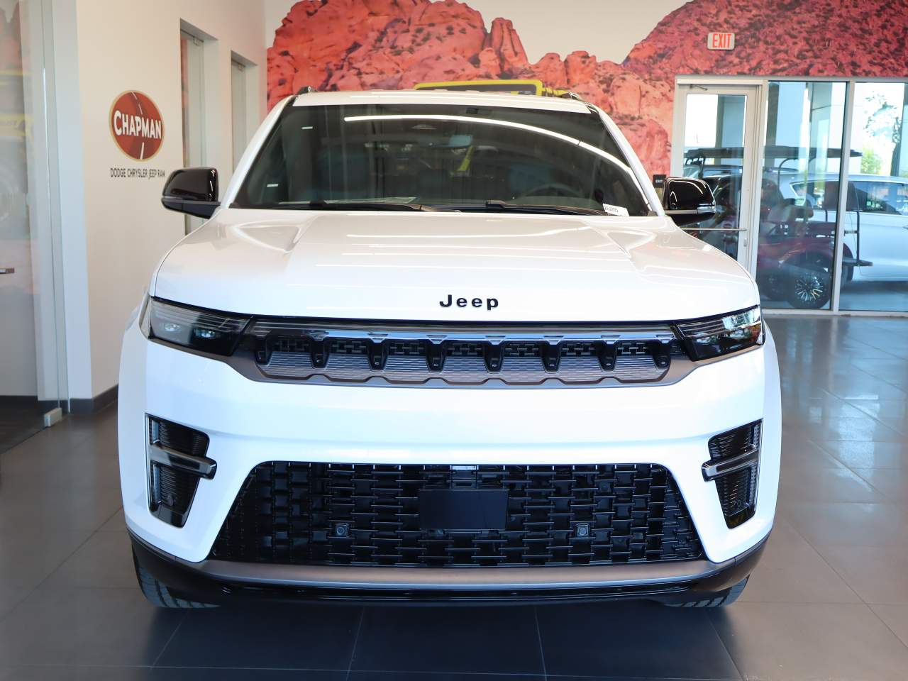 2026 Jeep Grand Wagoneer Limited Altitude