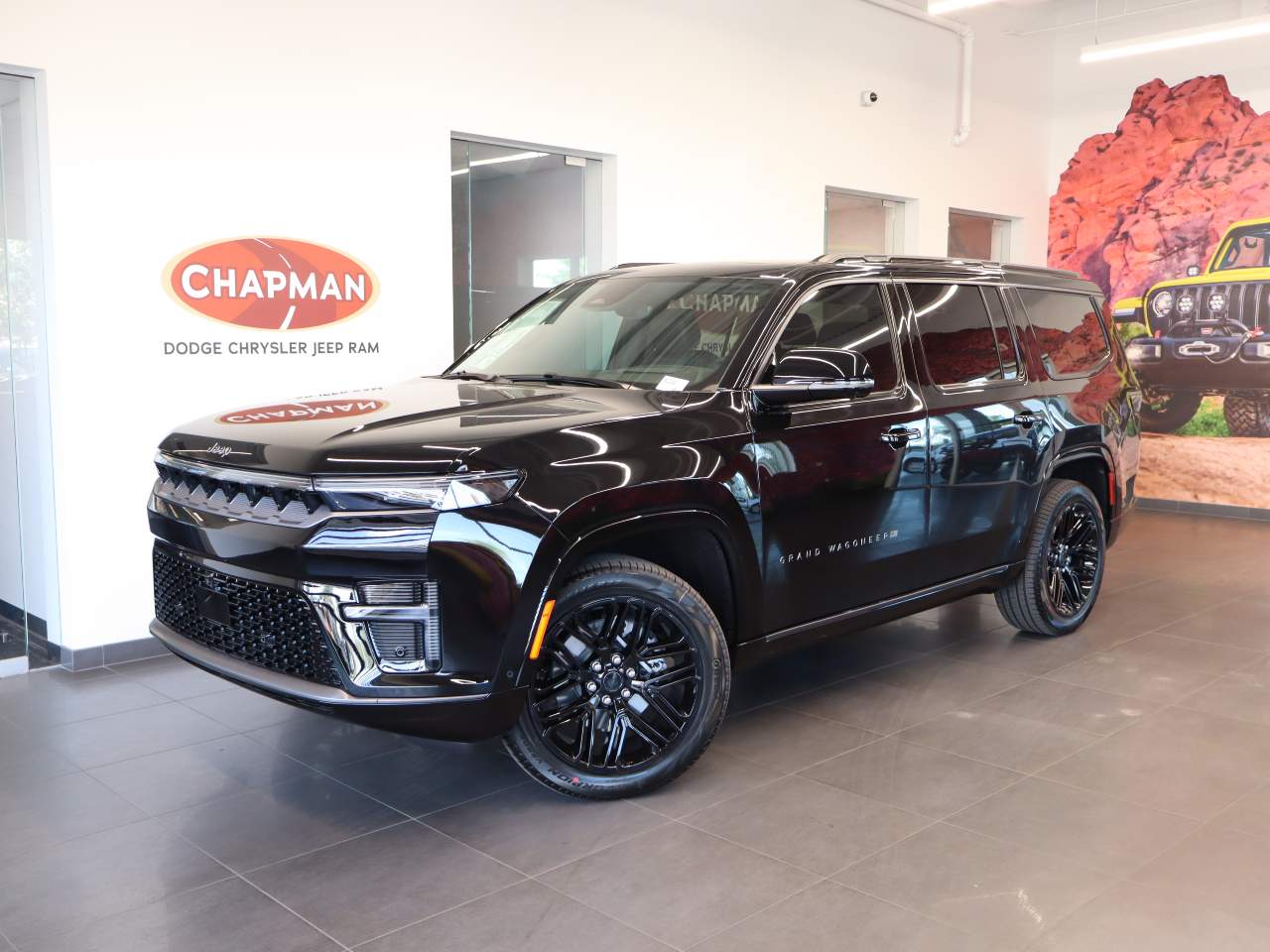 2026 Jeep Grand Wagoneer Limited Reserve