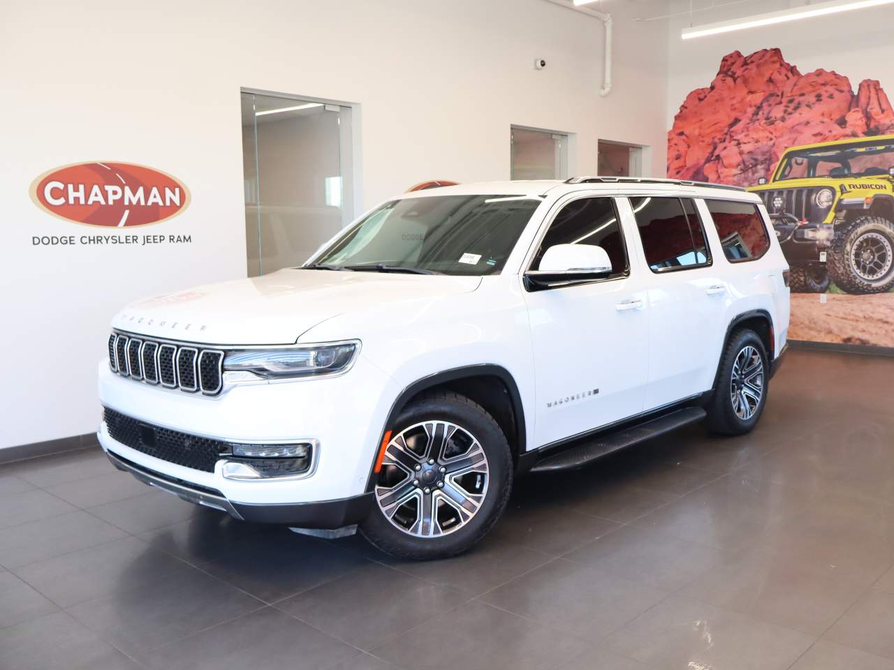 2022 Jeep Wagoneer Series III's photo