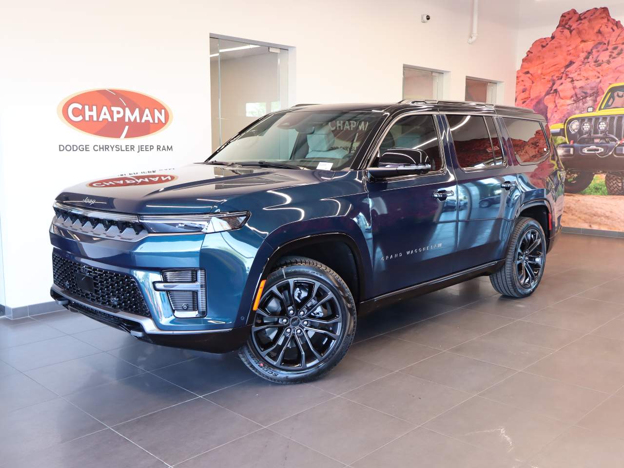 2026 Jeep Grand Wagoneer Summit Obsidian