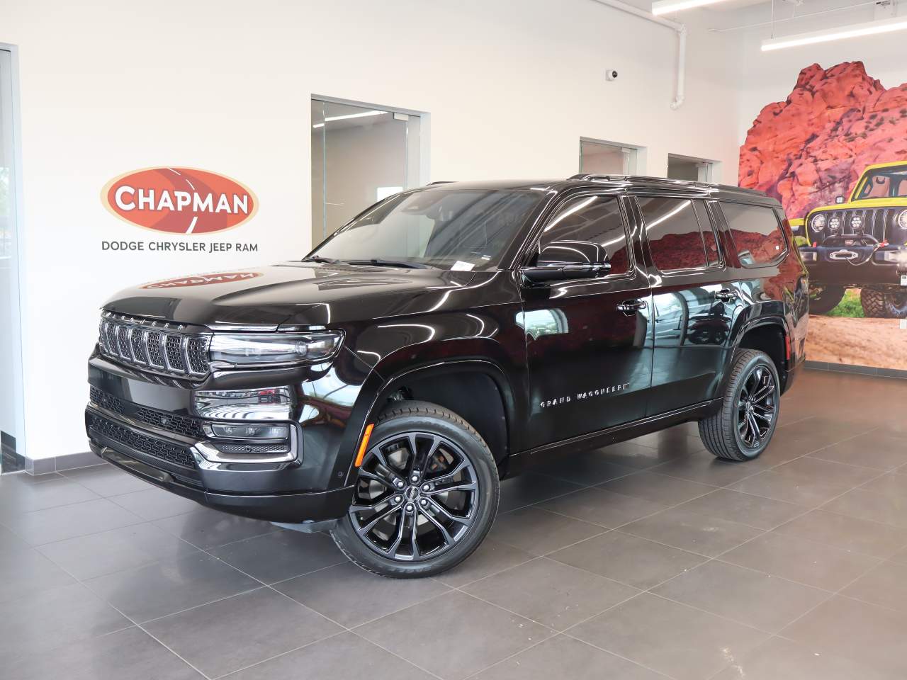 2022 Jeep Grand Wagoneer