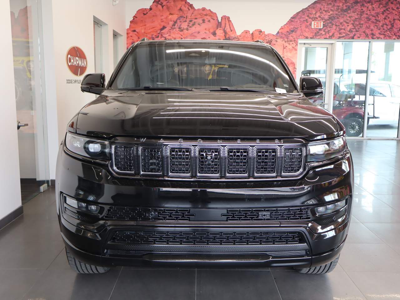 2022 Jeep Grand Wagoneer Series II