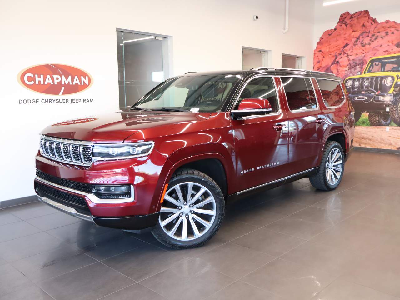 2022 Jeep Grand Wagoneer Series II