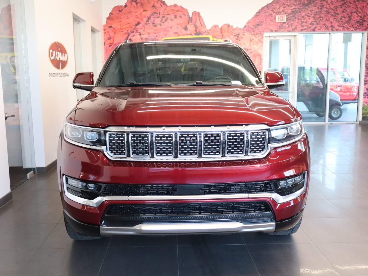 2022 Jeep Grand Wagoneer Series II