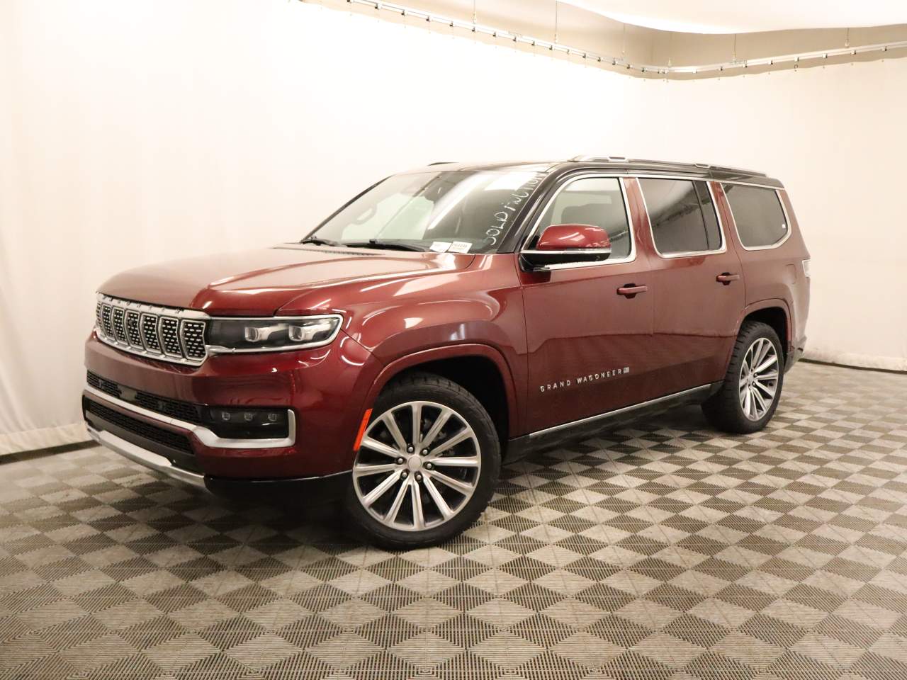 2022 Jeep Grand Wagoneer Series II